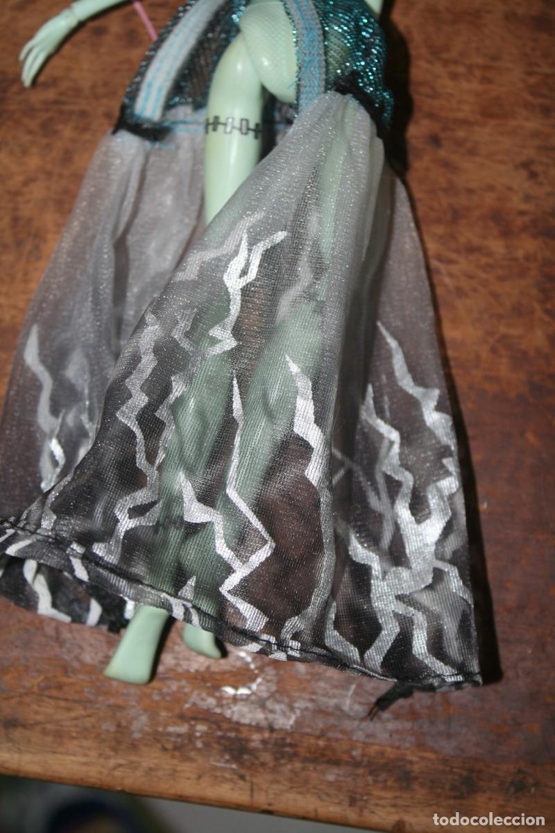 Mu&ntilde;ecas modernas: mu&ntilde;eca mu&ntilde;eco monster high FRANKIE - Foto 4