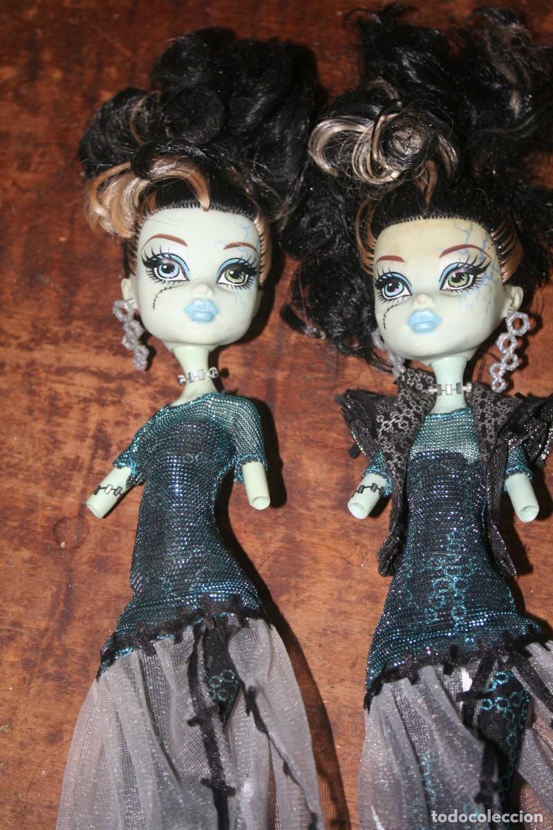 Mu&ntilde;ecas modernas: mu&ntilde;eca mu&ntilde;eco monster high FRANKIE - Foto 1