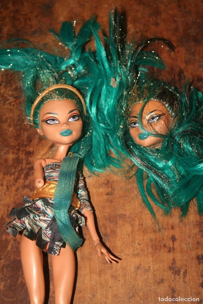 Mu&ntilde;ecas Modernas: mu&ntilde;eca mu&ntilde;eco monster high NEFERA