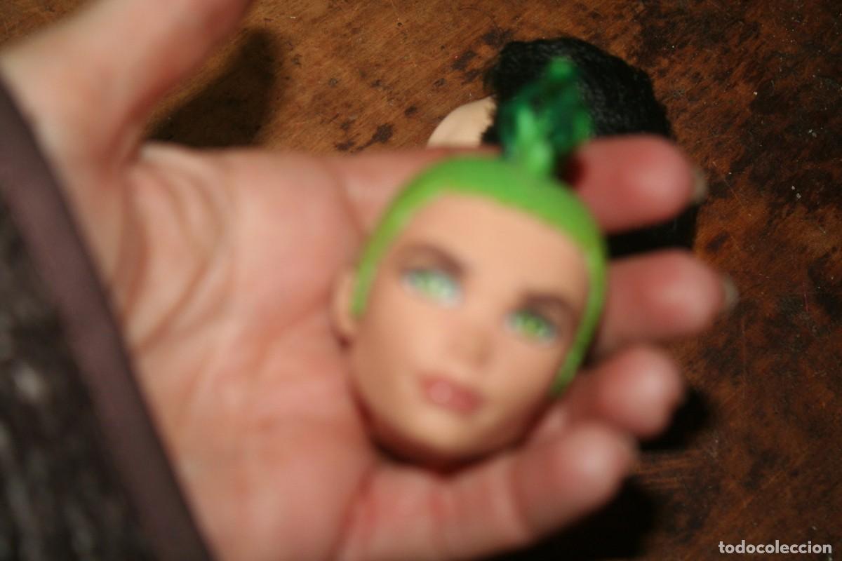 Mu&ntilde;ecas modernas: mu&ntilde;eca mu&ntilde;eco monster high CABEZAS - Foto 1