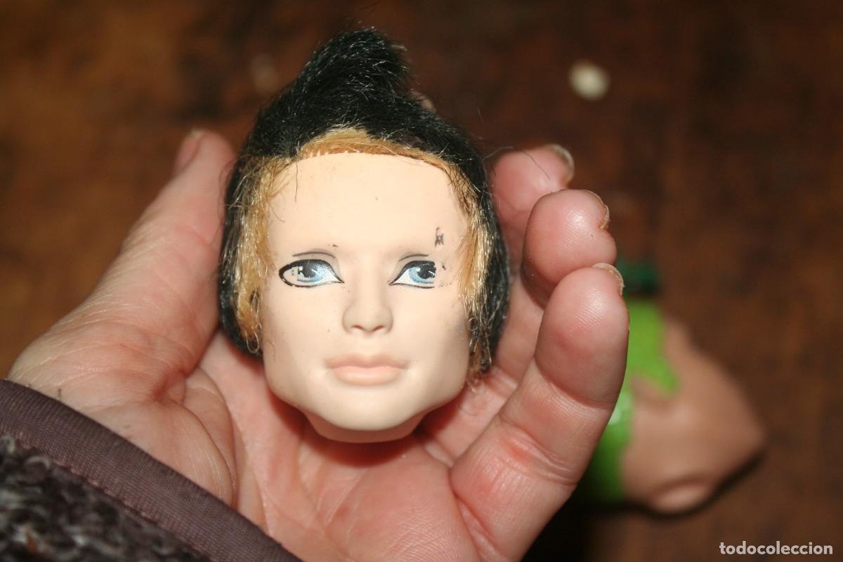 Mu&ntilde;ecas modernas: mu&ntilde;eca mu&ntilde;eco monster high CABEZAS - Foto 2