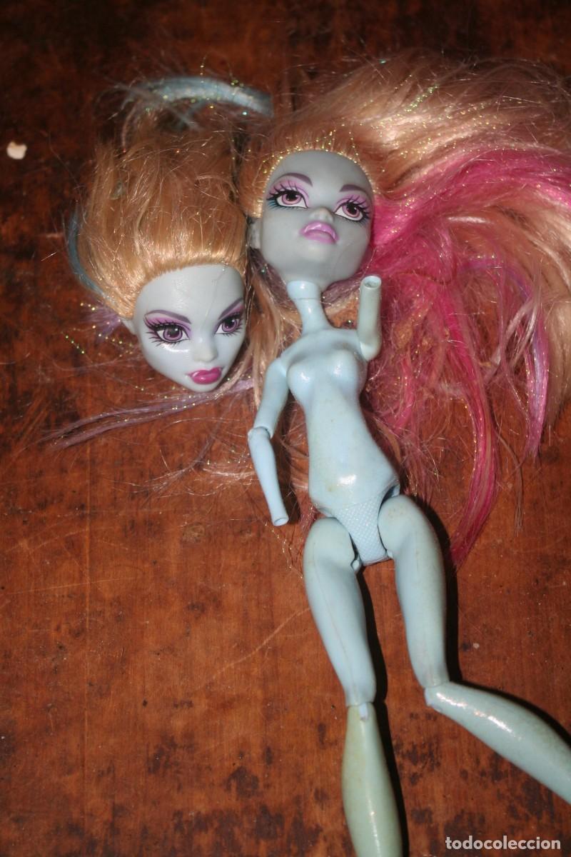 Mu&ntilde;ecas modernas: mu&ntilde;eca mu&ntilde;eco monster high ABBEY - Foto 1