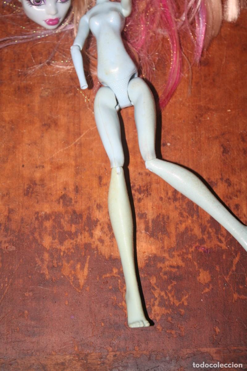 Mu&ntilde;ecas modernas: mu&ntilde;eca mu&ntilde;eco monster high ABBEY - Foto 2