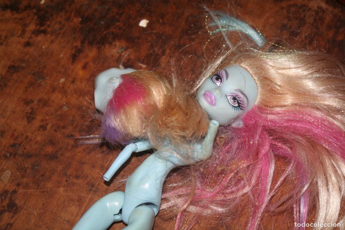 Mu&ntilde;ecas modernas: mu&ntilde;eca mu&ntilde;eco monster high ABBEY - Foto 3