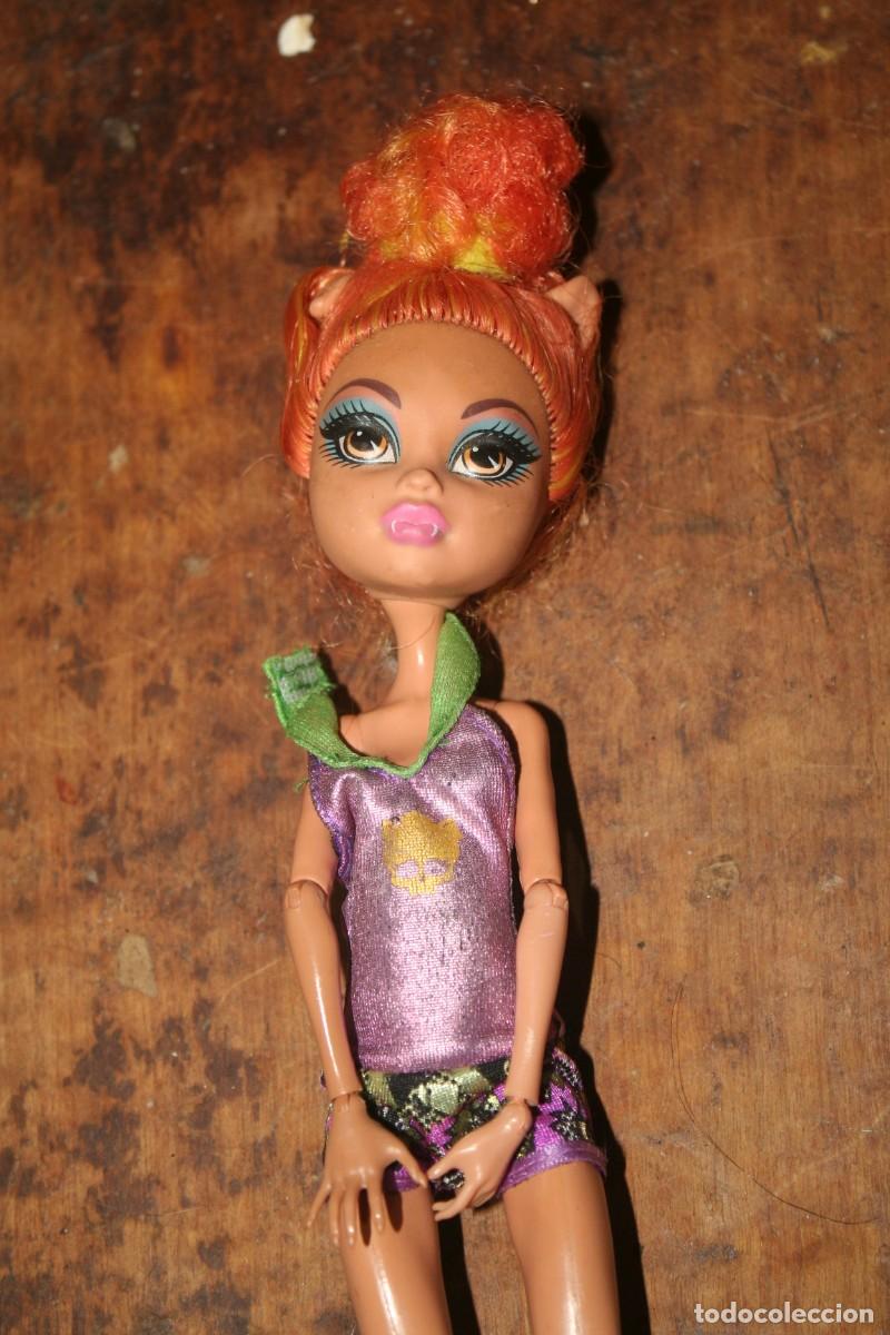Mu&ntilde;ecas Modernas: mu&ntilde;eca mu&ntilde;eco monster high HERMANA HOWLEEEN
