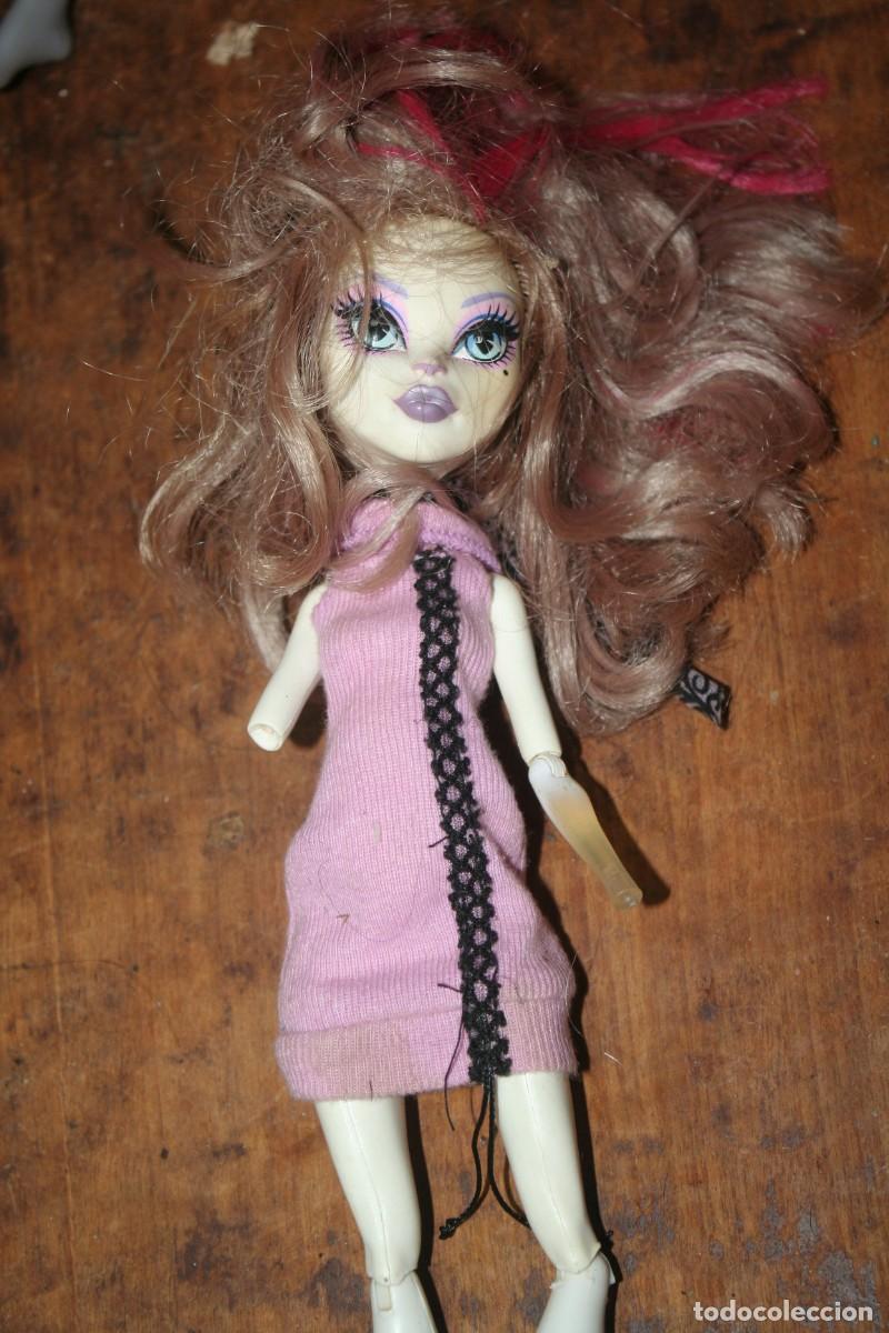 Mu&ntilde;ecas Modernas: mu&ntilde;eca mu&ntilde;eco monster high SPECTRA