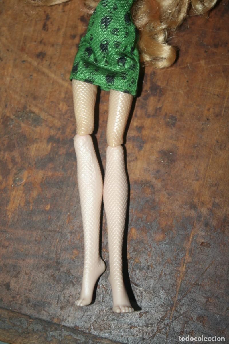 Mu&ntilde;ecas modernas: mu&ntilde;eca mu&ntilde;eco monster high VIPERINE - Foto 2