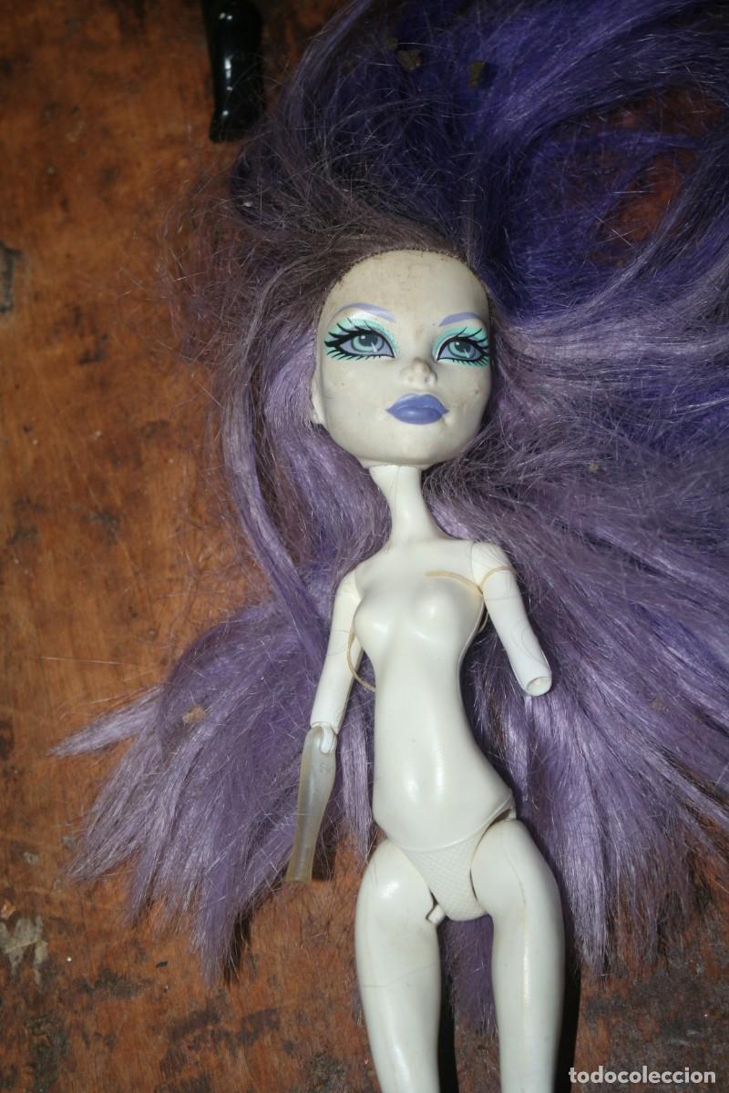 Mu&ntilde;ecas Modernas: mu&ntilde;eca mu&ntilde;eco monster high SPRECTRA