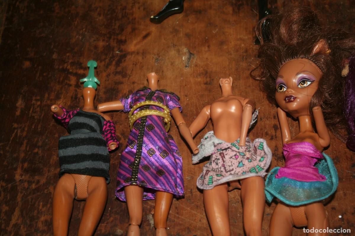 Mu&ntilde;ecas Modernas: mu&ntilde;eca mu&ntilde;eco monster high CLAWDEEN