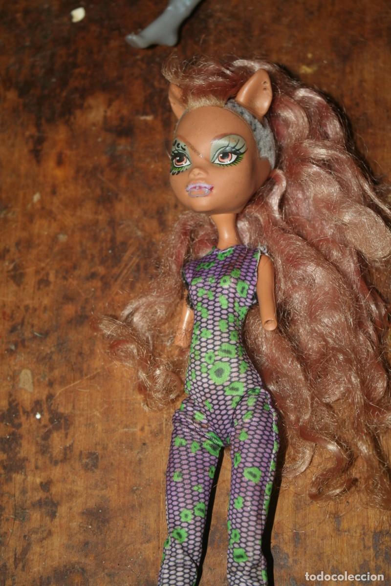 Mu&ntilde;ecas modernas: mu&ntilde;eca mu&ntilde;eco monster high CLAWDEEN - Foto 1