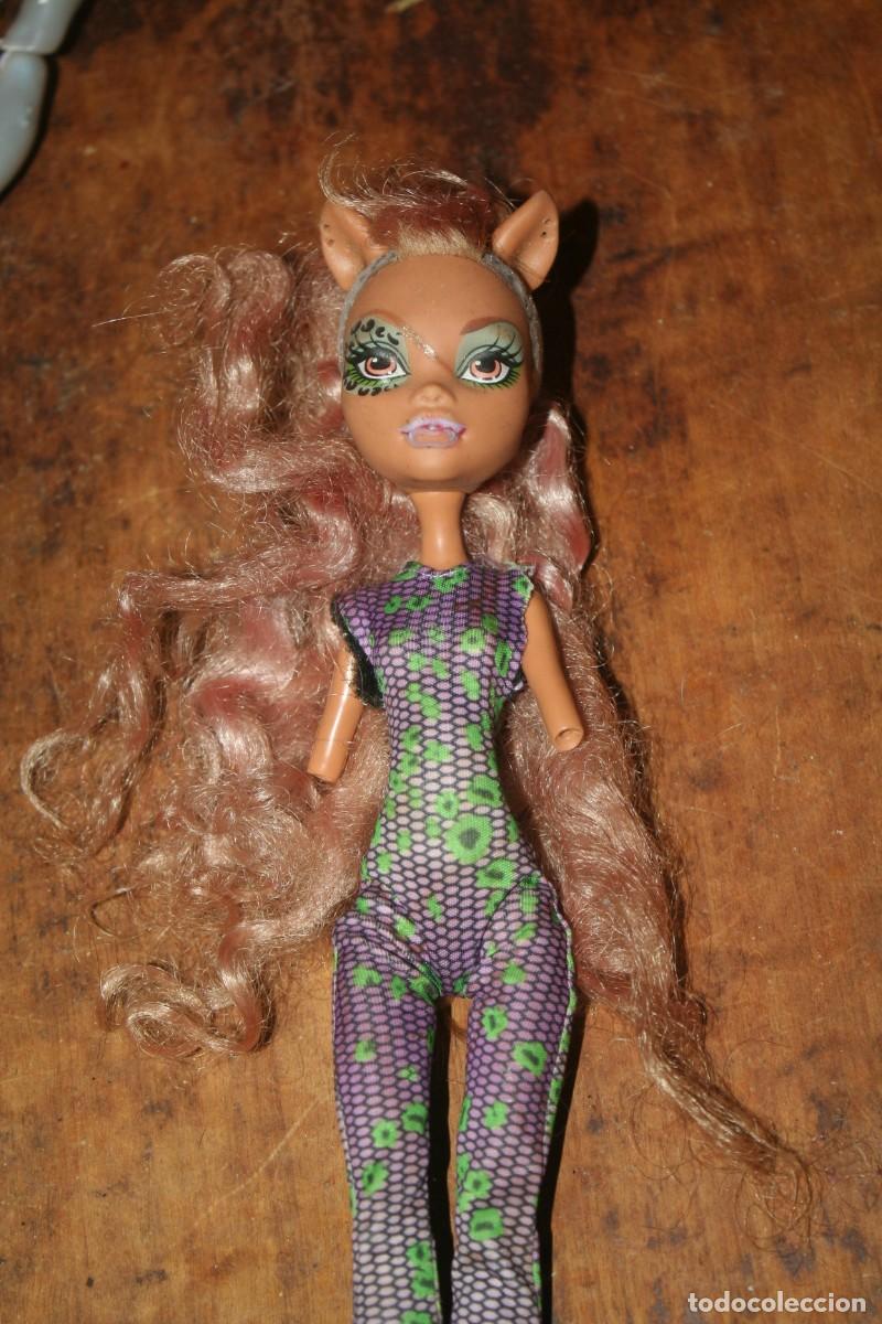 Mu&ntilde;ecas modernas: mu&ntilde;eca mu&ntilde;eco monster high CLAWDEEN - Foto 2