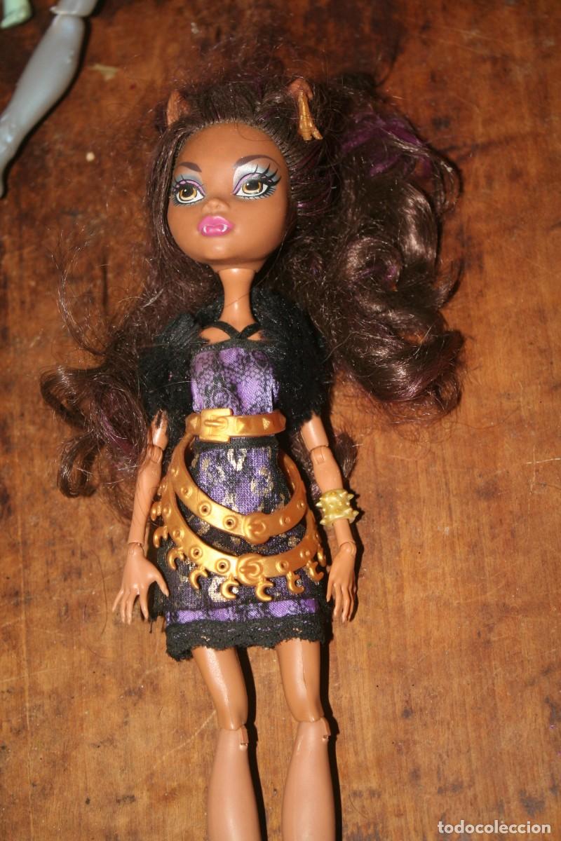 Mu&ntilde;ecas Modernas: mu&ntilde;eca mu&ntilde;eco monster high CLAWDEEN