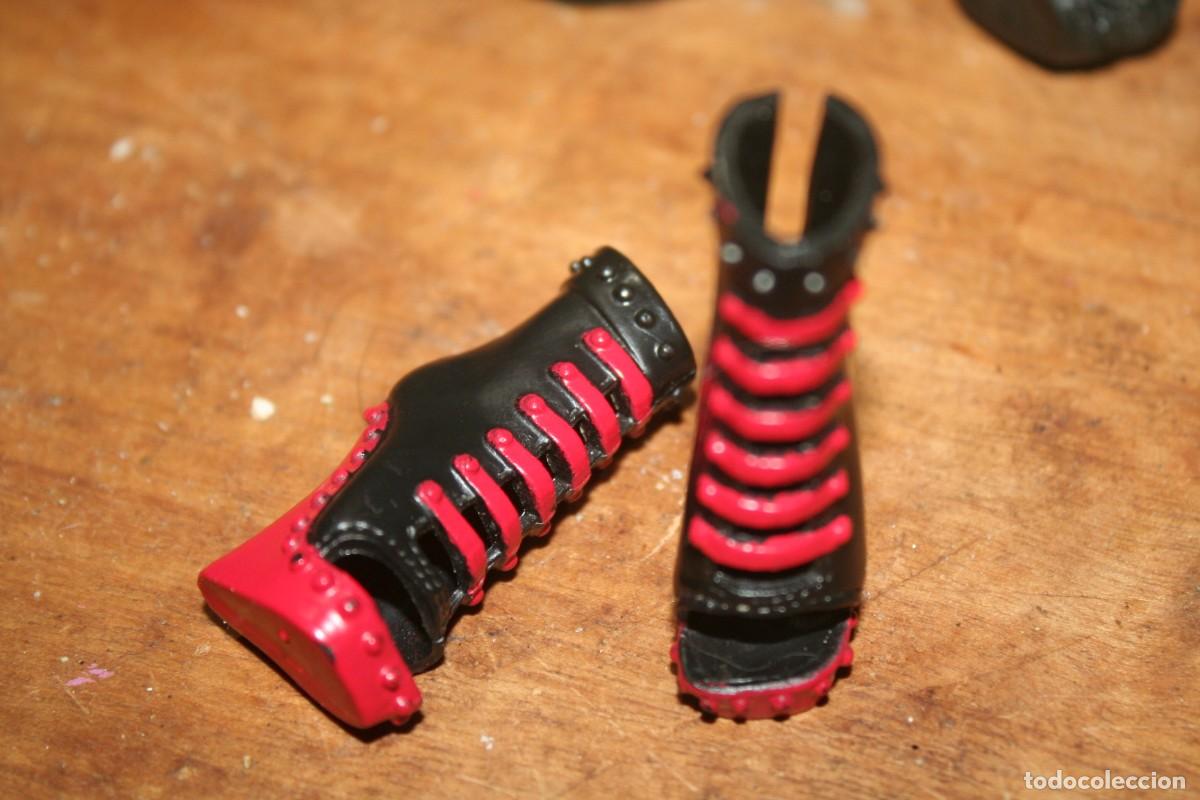 Mu&ntilde;ecas Modernas: mu&ntilde;eca mu&ntilde;eco monster high ghoulia zapatos