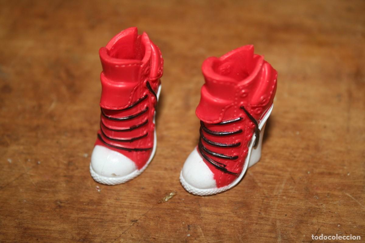 Mu&ntilde;ecas Modernas: mu&ntilde;eca mu&ntilde;eco monster high ghoulia zapatos