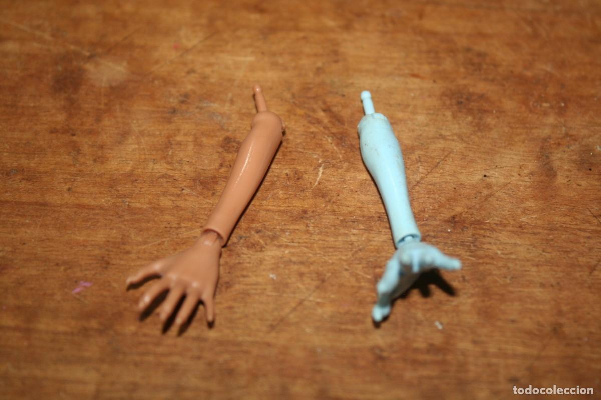 Mu&ntilde;ecas Modernas: mu&ntilde;eca mu&ntilde;eco monster high NO VENDO SUELTO lotazo brazos