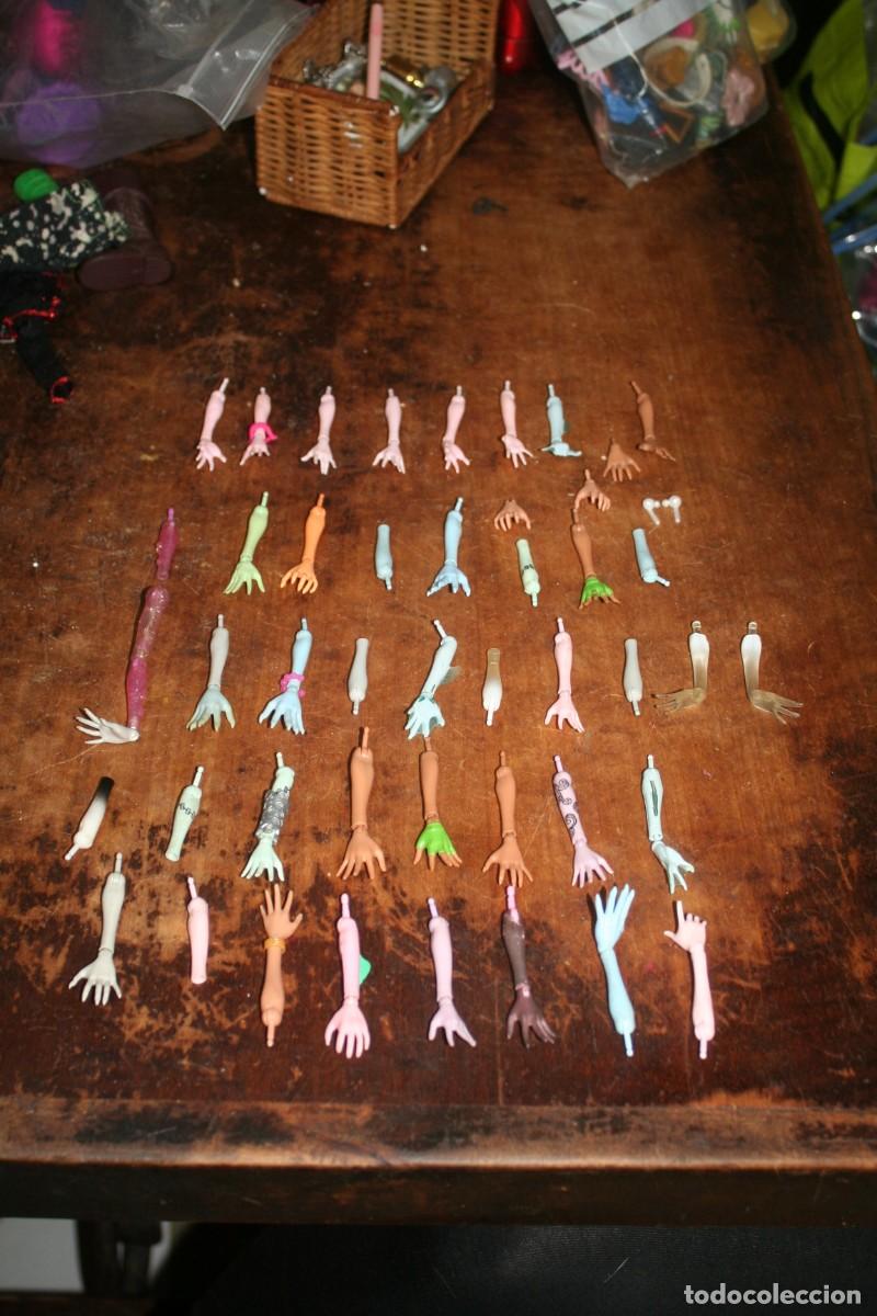 Mu&ntilde;ecas Modernas: mu&ntilde;eca mu&ntilde;eco monster high NO VENDO SUELTO lotazo brazos