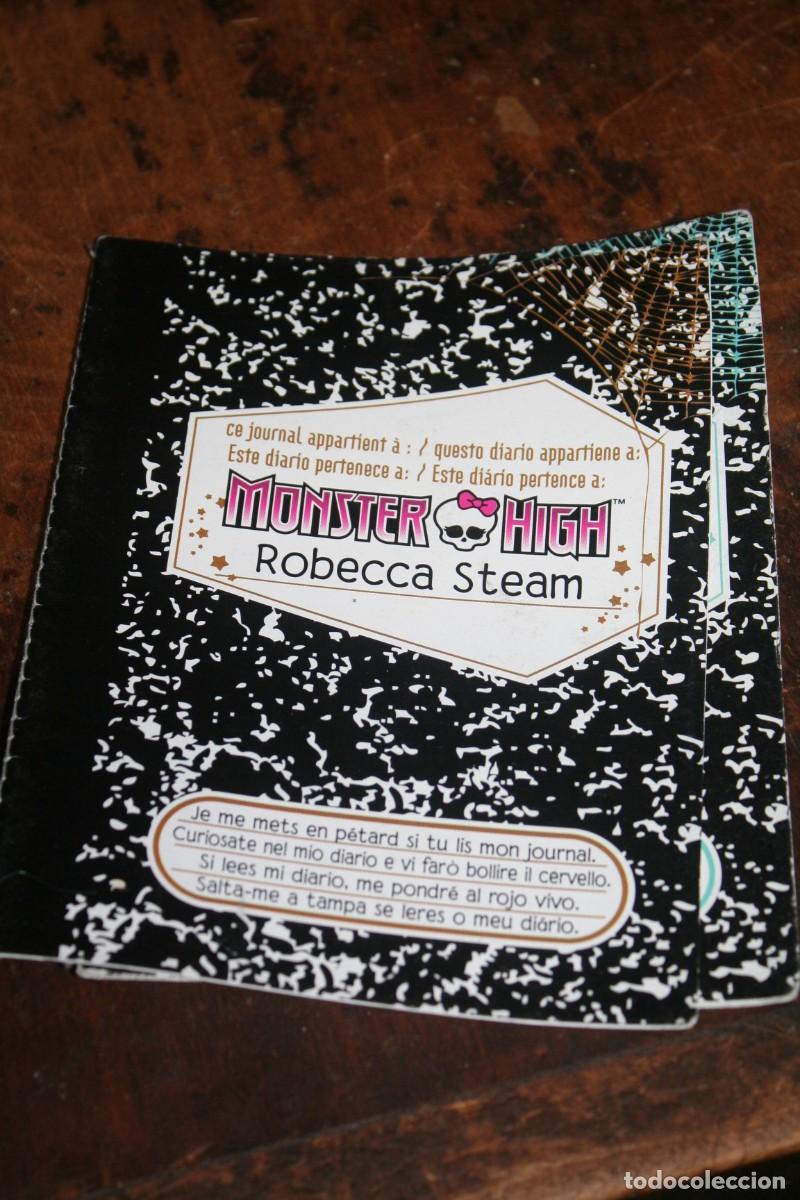 Mu&ntilde;ecas Modernas: mu&ntilde;eca mu&ntilde;eco monster high diario robecca steam