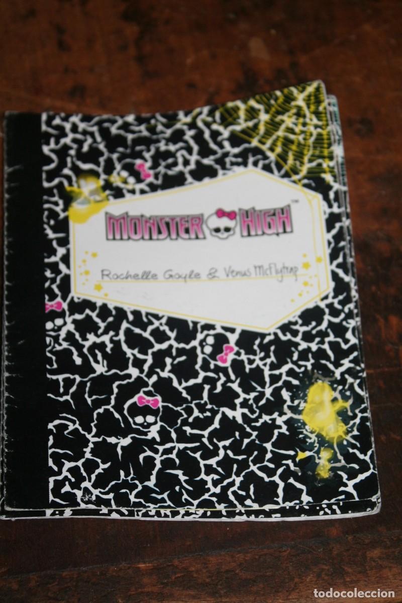 Mu&ntilde;ecas Modernas: mu&ntilde;eca mu&ntilde;eco monster high diario rochelle