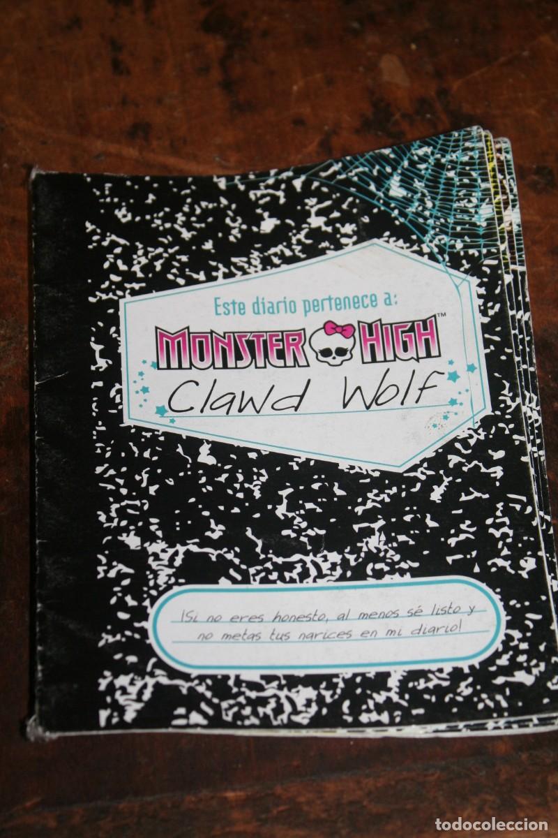Mu&ntilde;ecas Modernas: mu&ntilde;eca mu&ntilde;eco monster high diario clawd wolf