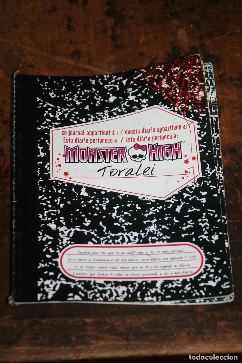 Mu&ntilde;ecas Modernas: mu&ntilde;eca mu&ntilde;eco monster high diario toralei