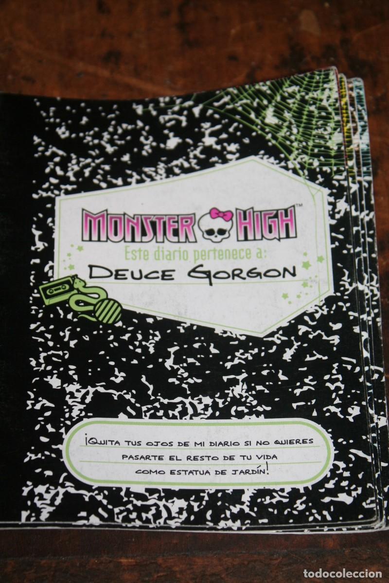Mu&ntilde;ecas Modernas: mu&ntilde;eca mu&ntilde;eco monster high diario deuce