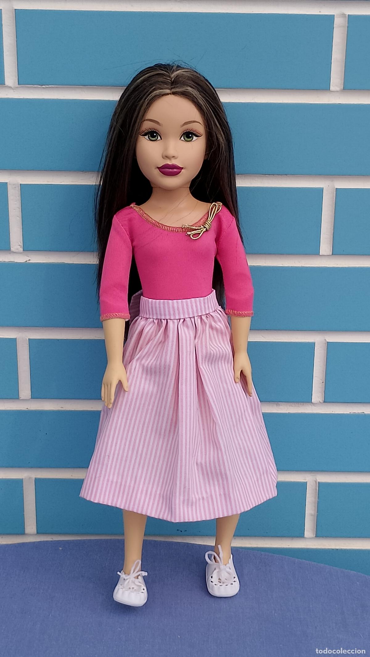 Mu&ntilde;ecas Modernas: Antigua mu&ntilde;eca Kianna de la colecci&oacute;n Teen Trends de Mattel de 2005