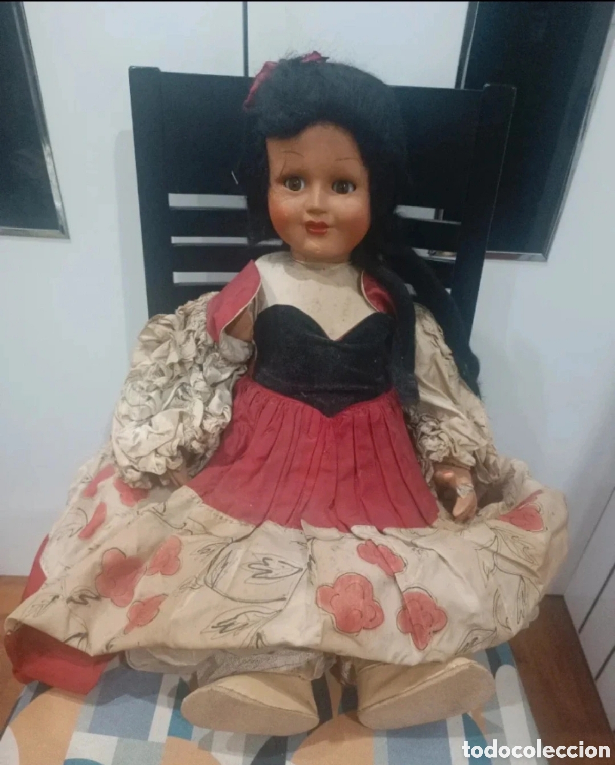 Mu&ntilde;ecas Modernas: Mu&ntilde;eca antigua 64 cm