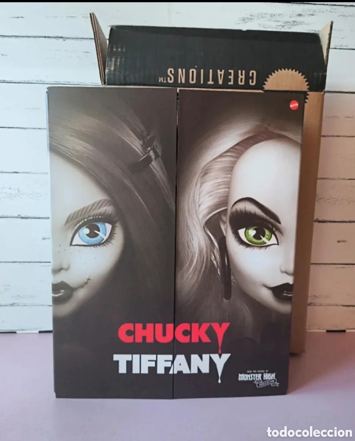 Mu&ntilde;ecas Modernas: Monster high skullector Chucky y Tiffany