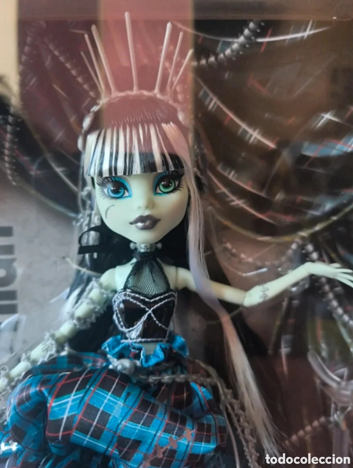 Mu&ntilde;ecas modernas: Monster high Frankie style - Foto 3