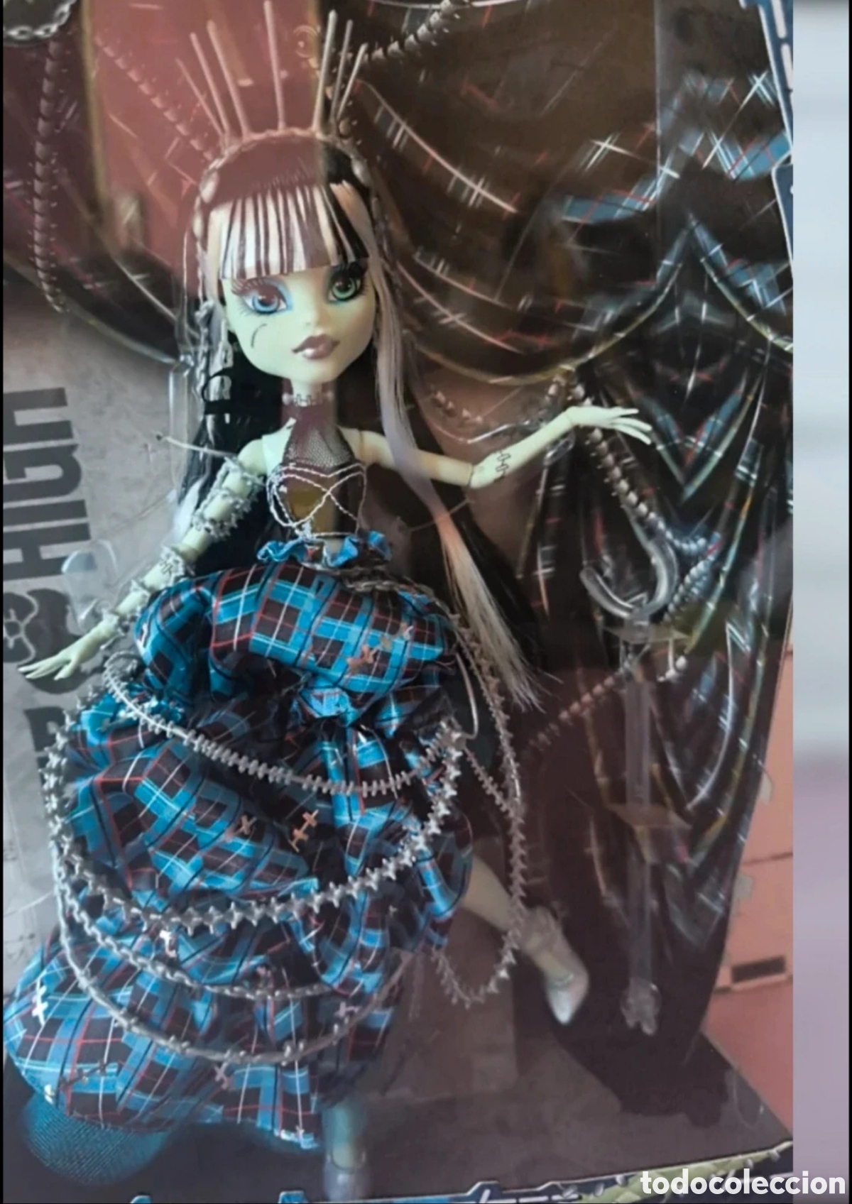 Mu&ntilde;ecas modernas: Monster high Frankie style - Foto 4