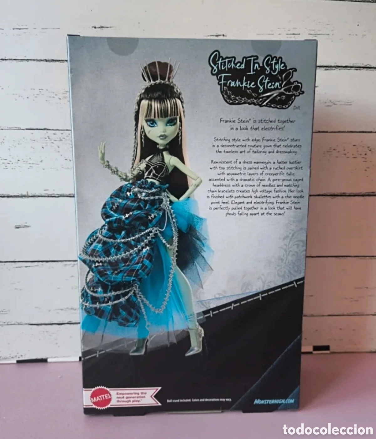 Mu&ntilde;ecas modernas: Monster high Frankie style - Foto 6