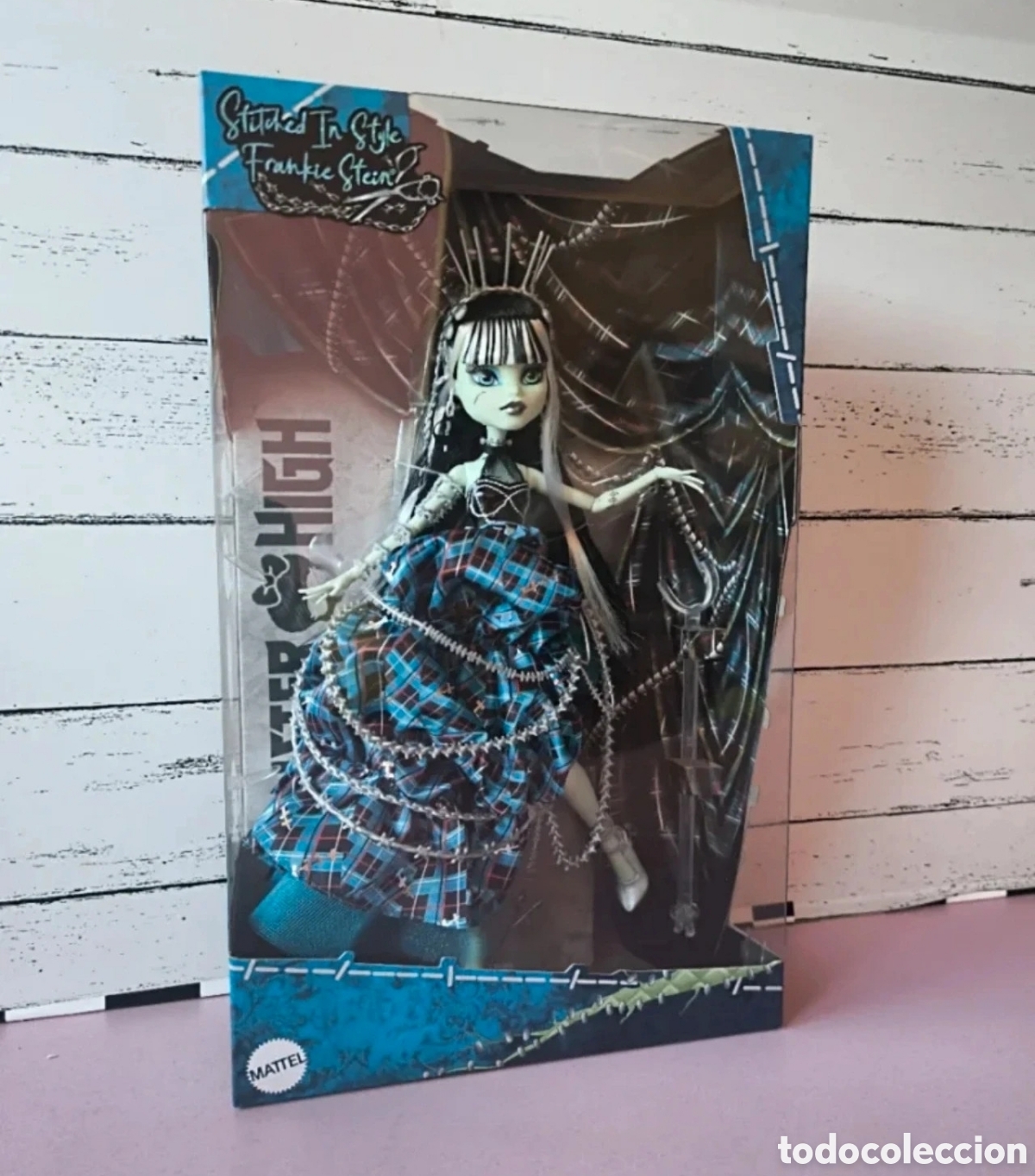 Mu&ntilde;ecas Modernas: Monster high Frankie style