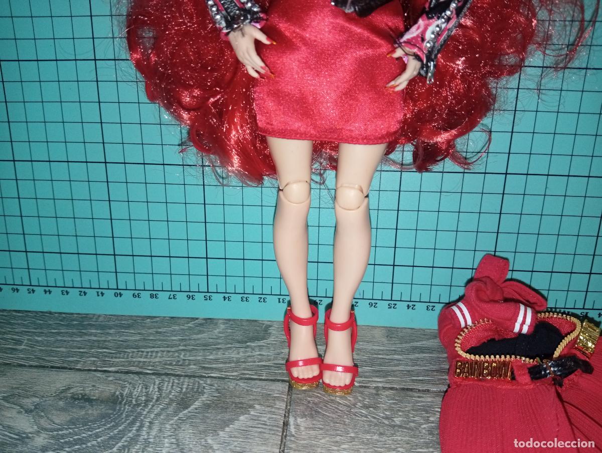 Mu&ntilde;ecas modernas: Mu&ntilde;eca Rainbow high Ruby fantastic fashion - Foto 2