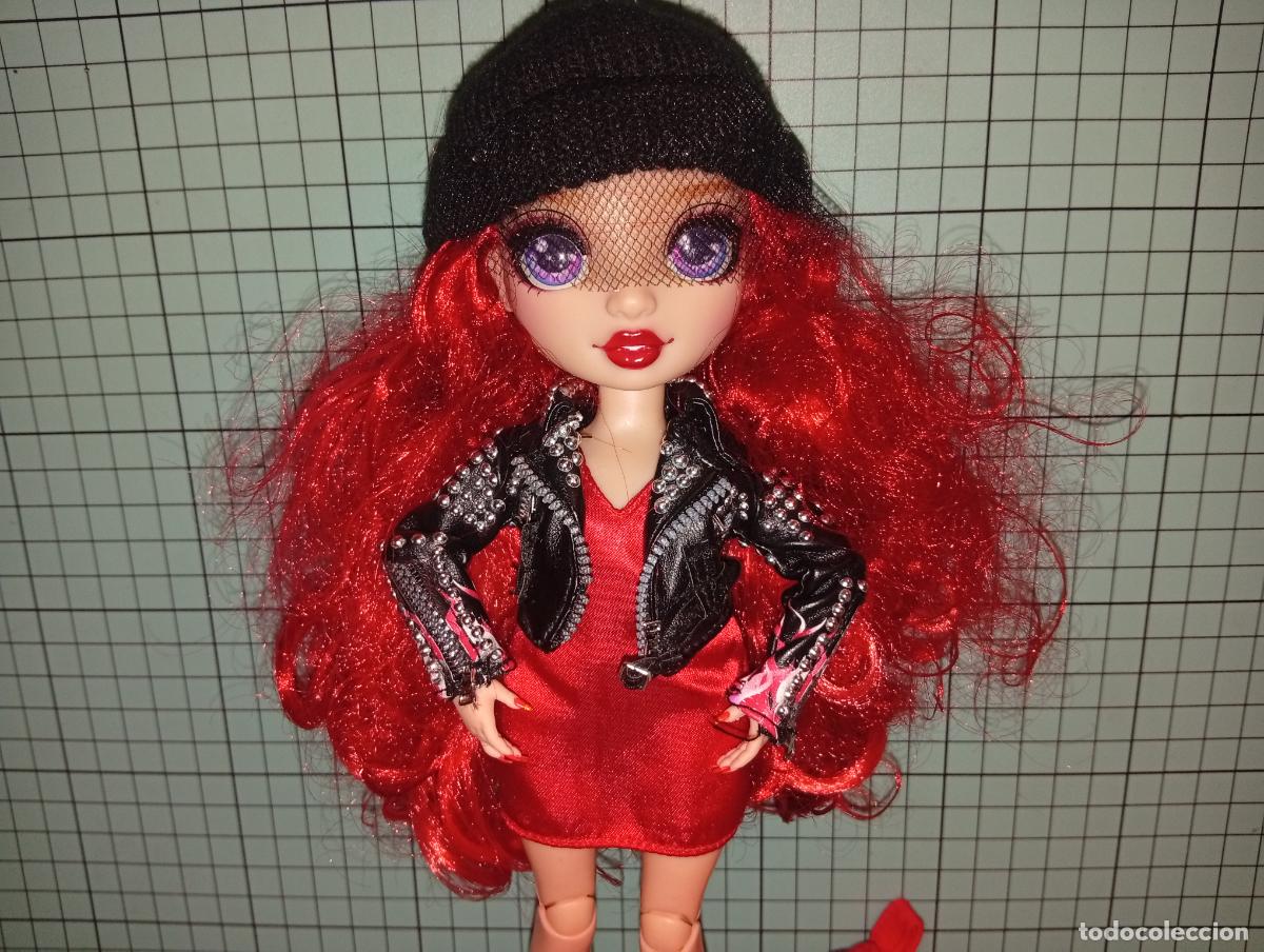 Mu&ntilde;ecas modernas: Mu&ntilde;eca Rainbow high Ruby fantastic fashion - Foto 3