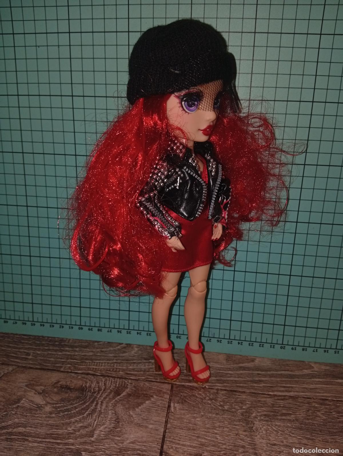 Mu&ntilde;ecas modernas: Mu&ntilde;eca Rainbow high Ruby fantastic fashion - Foto 6