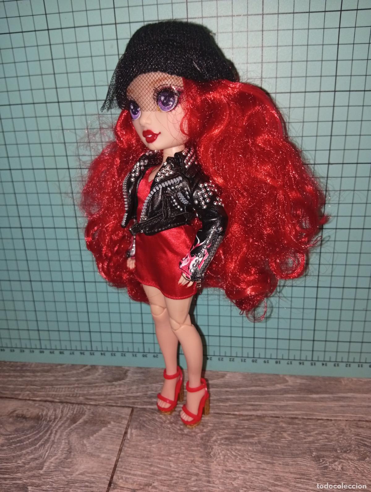 Mu&ntilde;ecas modernas: Mu&ntilde;eca Rainbow high Ruby fantastic fashion - Foto 8