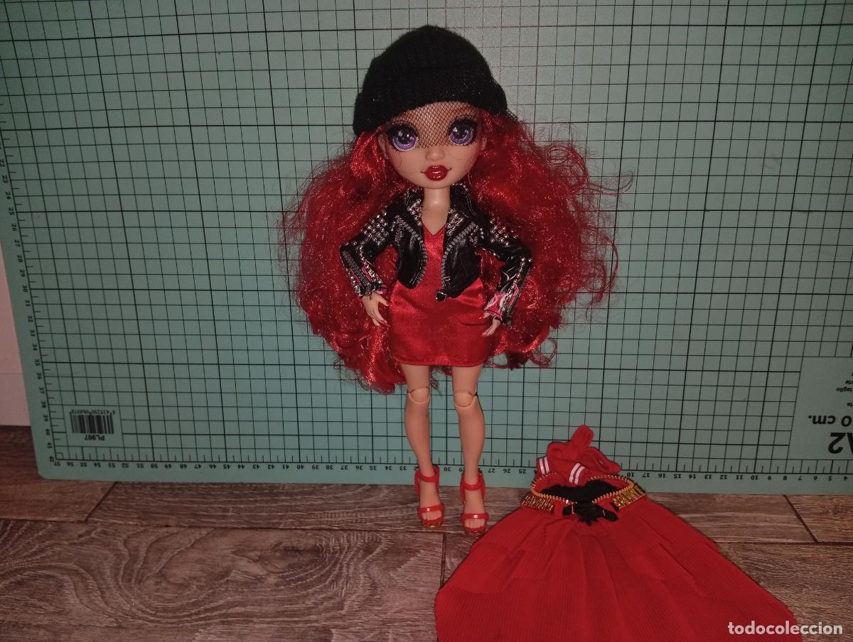 Mu&ntilde;ecas modernas: Mu&ntilde;eca Rainbow high Ruby fantastic fashion - Foto 9