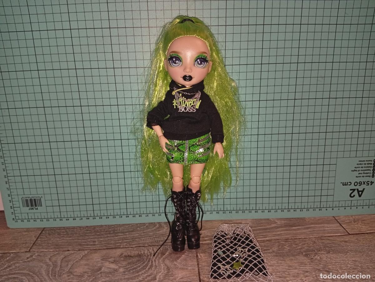 Mu&ntilde;ecas Modernas: Mu&ntilde;eca Rainbow high Jade fantastic fashion