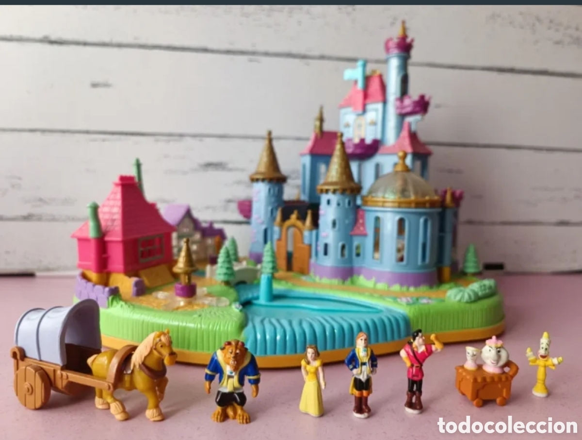 Mu&ntilde;ecas modernas: Polly pocket bella y bestia - Foto 2