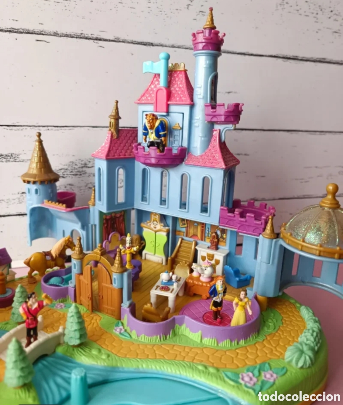 Mu&ntilde;ecas modernas: Polly pocket bella y bestia - Foto 3