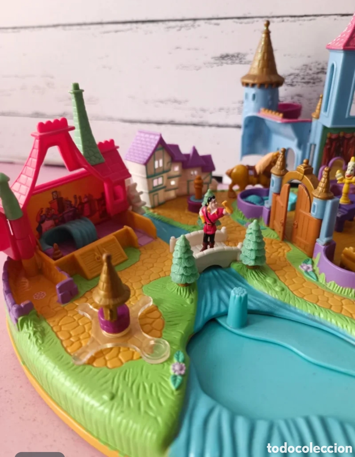 Mu&ntilde;ecas modernas: Polly pocket bella y bestia - Foto 4