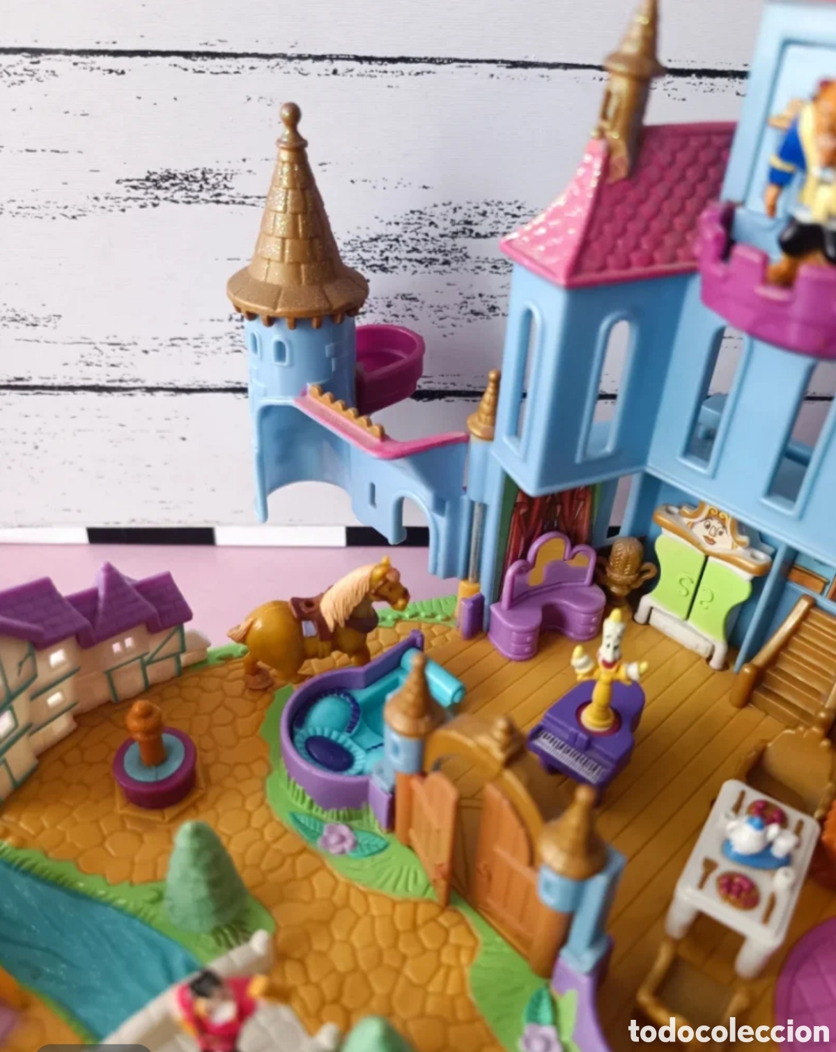 Mu&ntilde;ecas modernas: Polly pocket bella y bestia - Foto 5