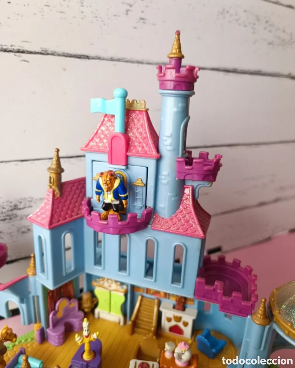 Mu&ntilde;ecas modernas: Polly pocket bella y bestia - Foto 6