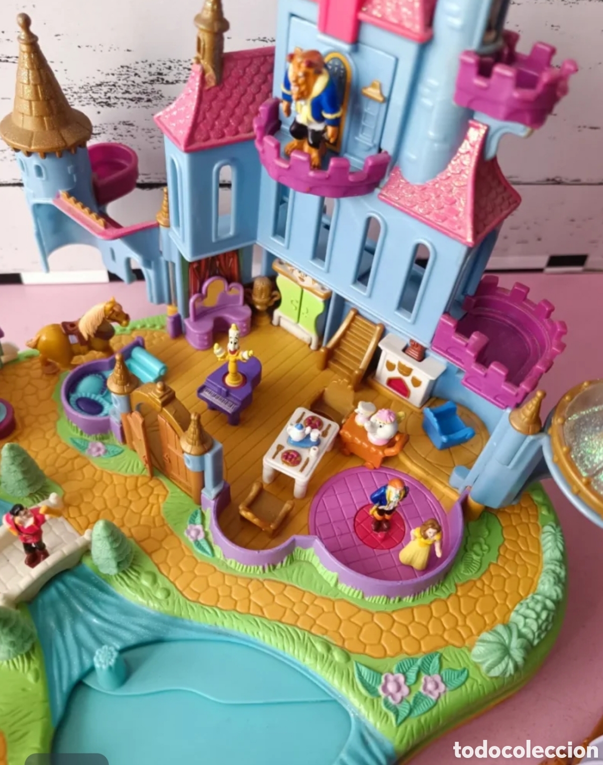 Mu&ntilde;ecas modernas: Polly pocket bella y bestia - Foto 7