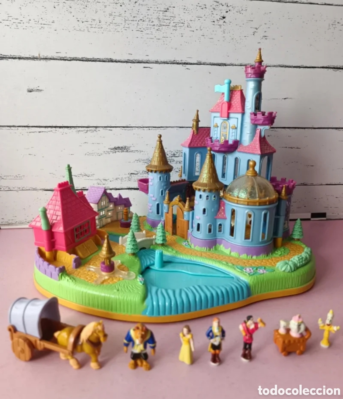 Mu&ntilde;ecas Modernas: Polly pocket bella y bestia