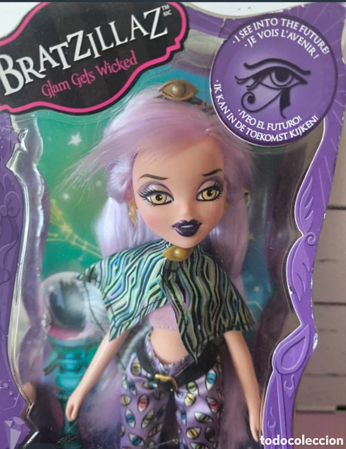 Mu&ntilde;ecas modernas: Mu&ntilde;eca Bratzillaz Yasmina Clairvoy&aacute;, . - Foto 2
