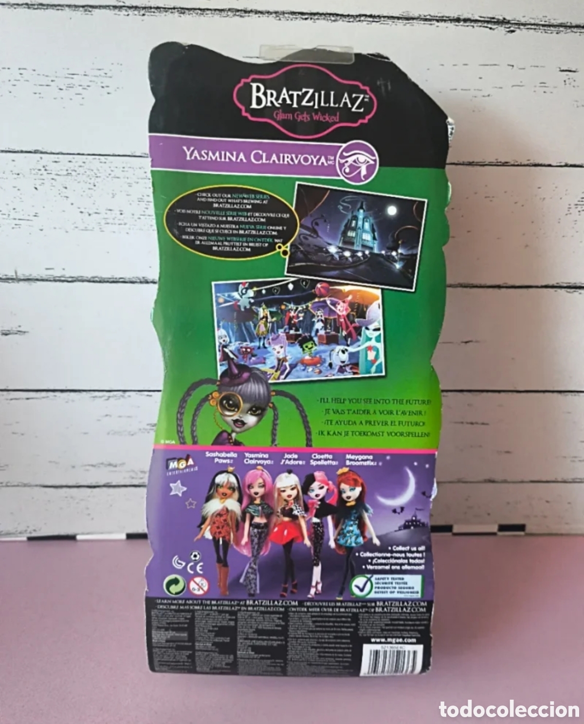 Mu&ntilde;ecas modernas: Mu&ntilde;eca Bratzillaz Yasmina Clairvoy&aacute;, . - Foto 3