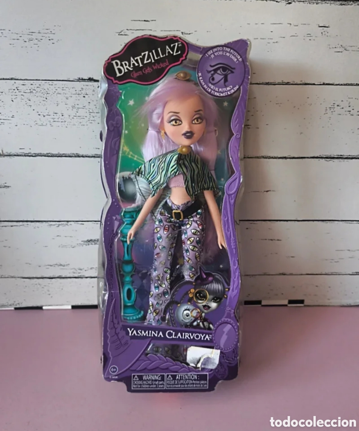 Mu&ntilde;ecas Modernas: Mu&ntilde;eca Bratzillaz Yasmina Clairvoy&aacute;, .