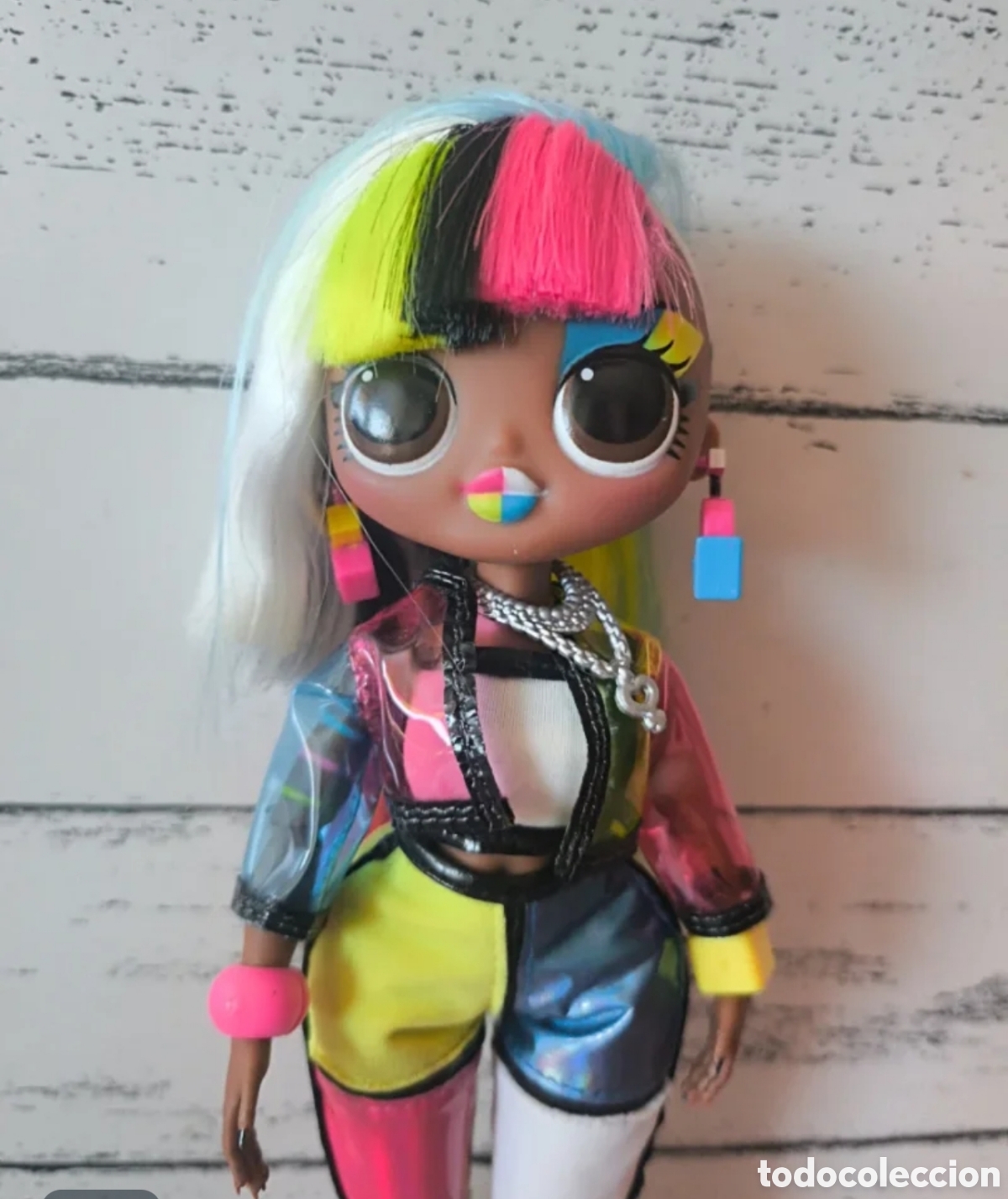 Mu&ntilde;ecas modernas: Mu&ntilde;eca LOL OMG lights Angles - Foto 2