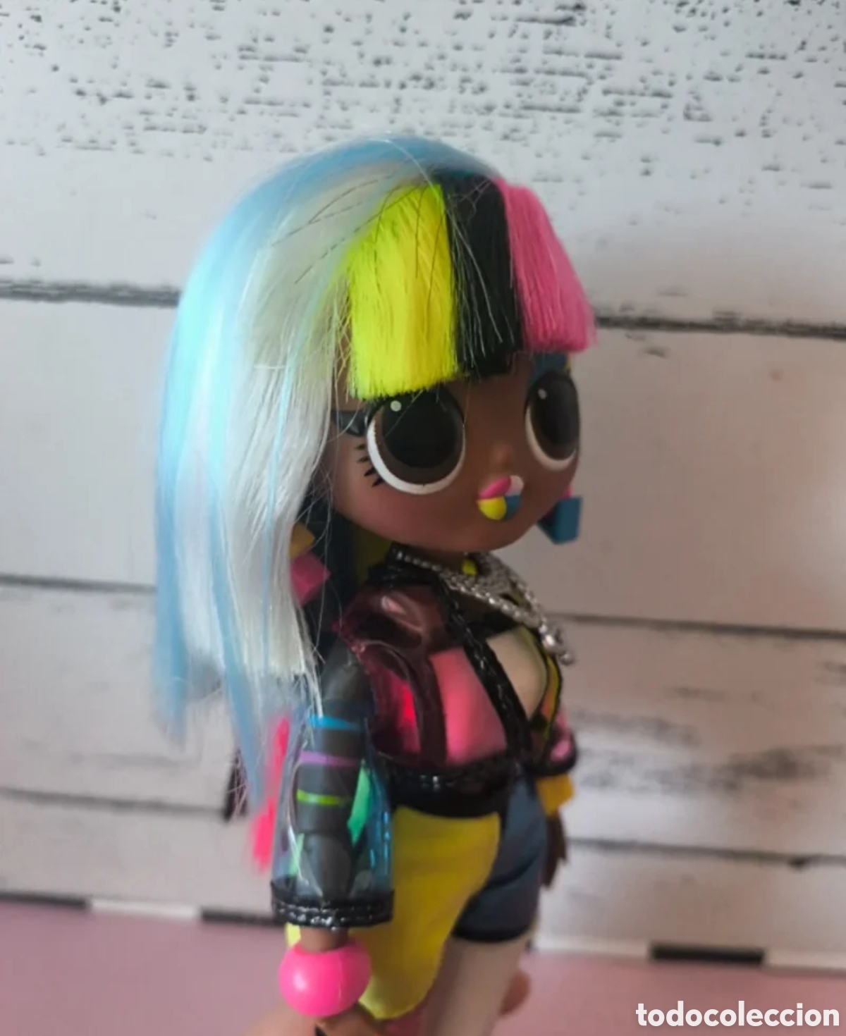 Mu&ntilde;ecas modernas: Mu&ntilde;eca LOL OMG lights Angles - Foto 7